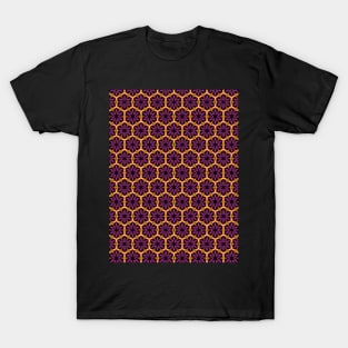 Honeycomb with Stars T-Shirt